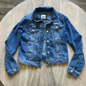 Mudd Jeans Kids Blue Denim Jacket